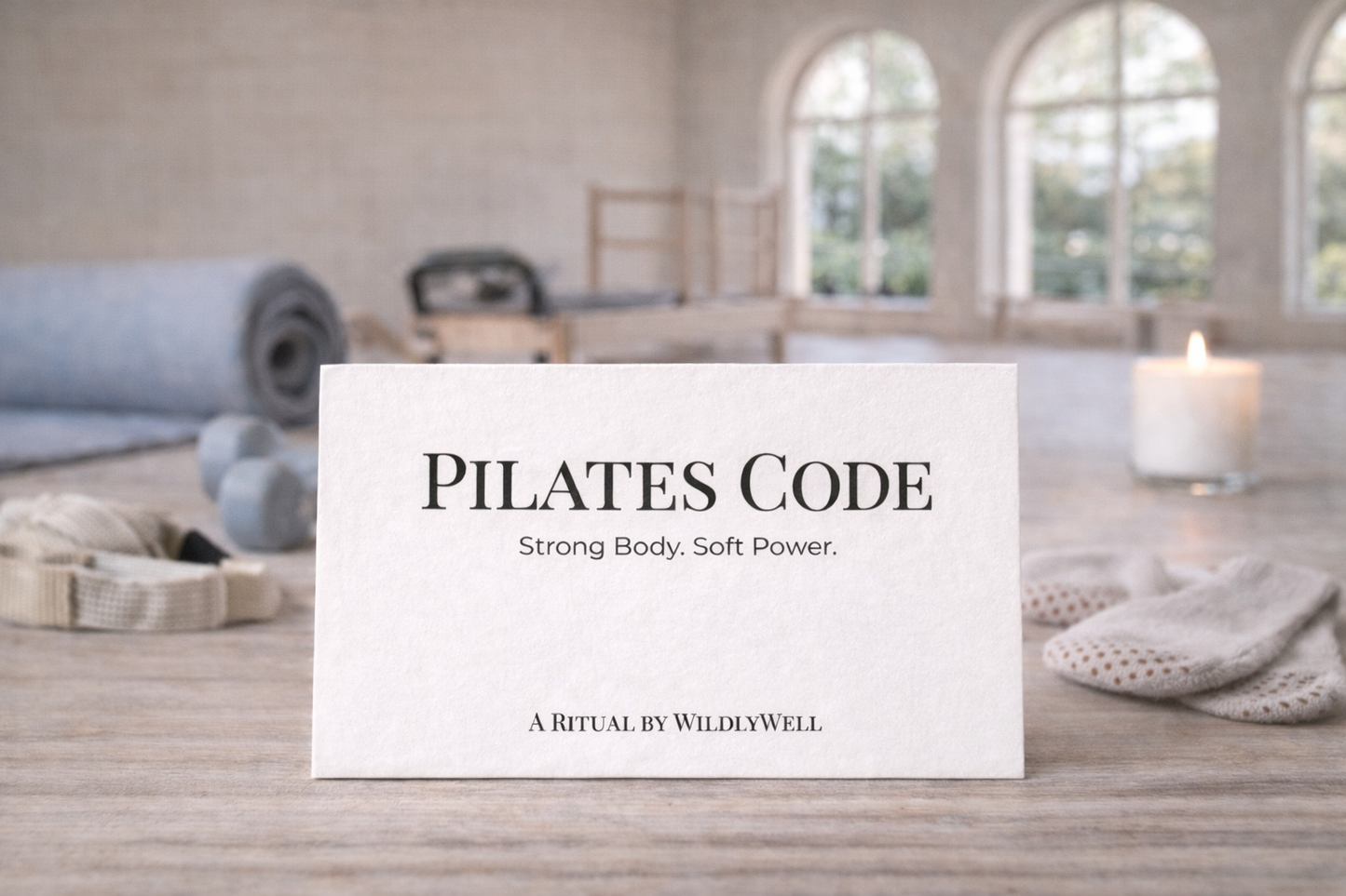 Pilates Code - Ritual Box