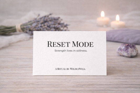 Reset Mode - Ritual Box