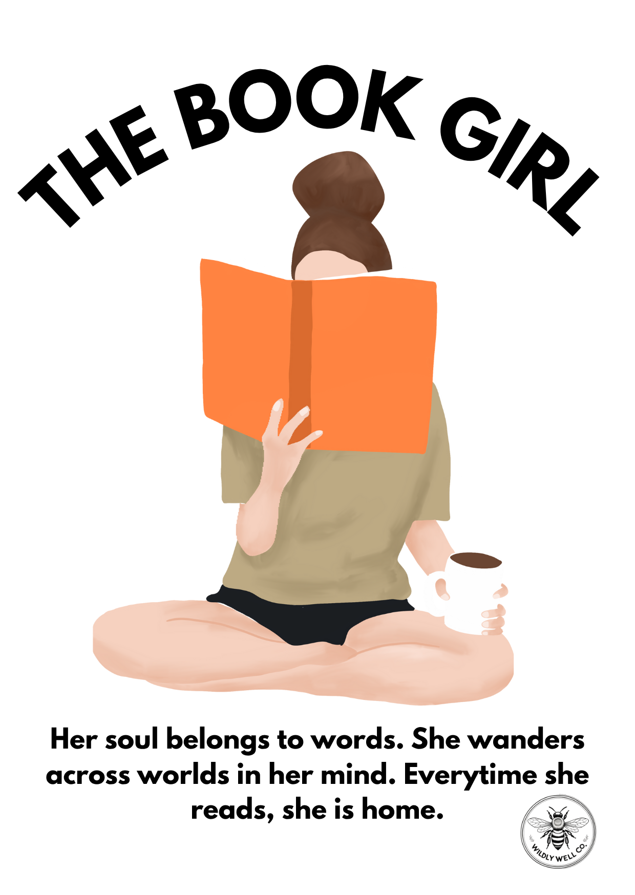 The Book Girl Geschenkset