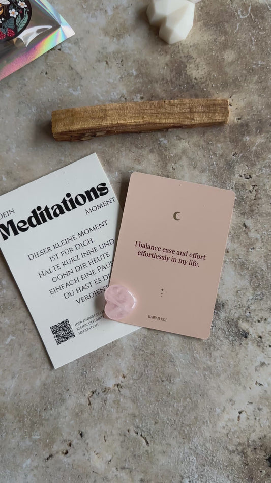 Goddess Ritual Kit Meditation | Amethyst, Lavendel und innere Ruhe