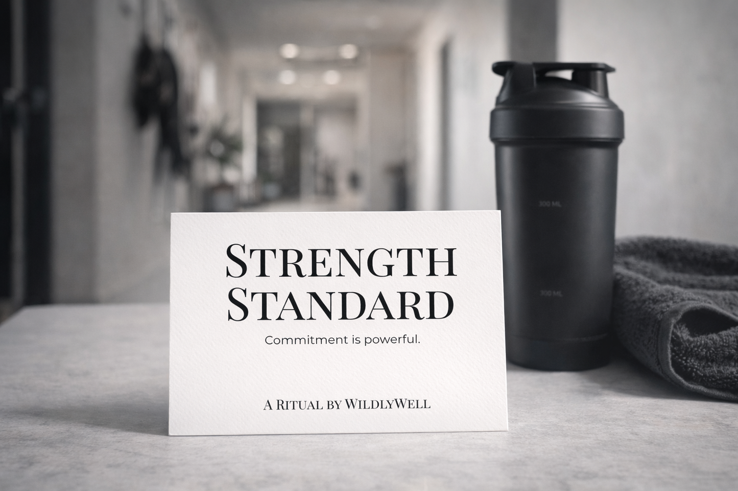 Strength Standard - Ritual Box